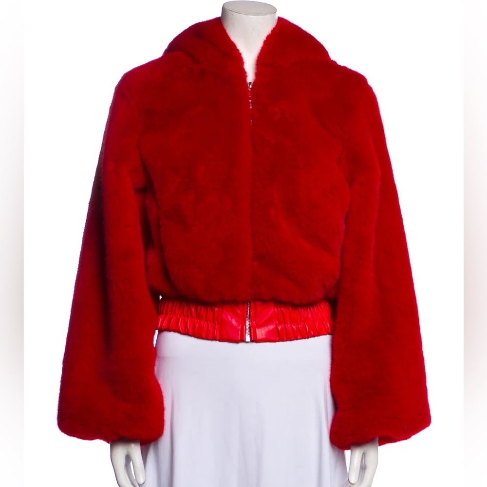 I.AM.GIA fur jacket